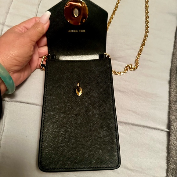 Michael Kors Carmen NS small phone Crossbody bag - Picture 4 of 13